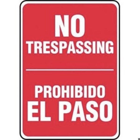 Accuform BILINGUAL SAFETY SIGN RESTRICTED SBMASE903MXP SBMASE903MXP